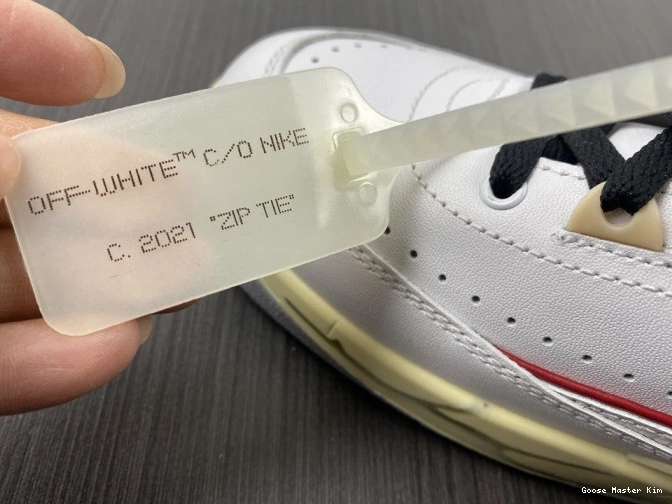 White 2 DJ4375-106 Red SP Retro Jordan Off-White Low 0710
